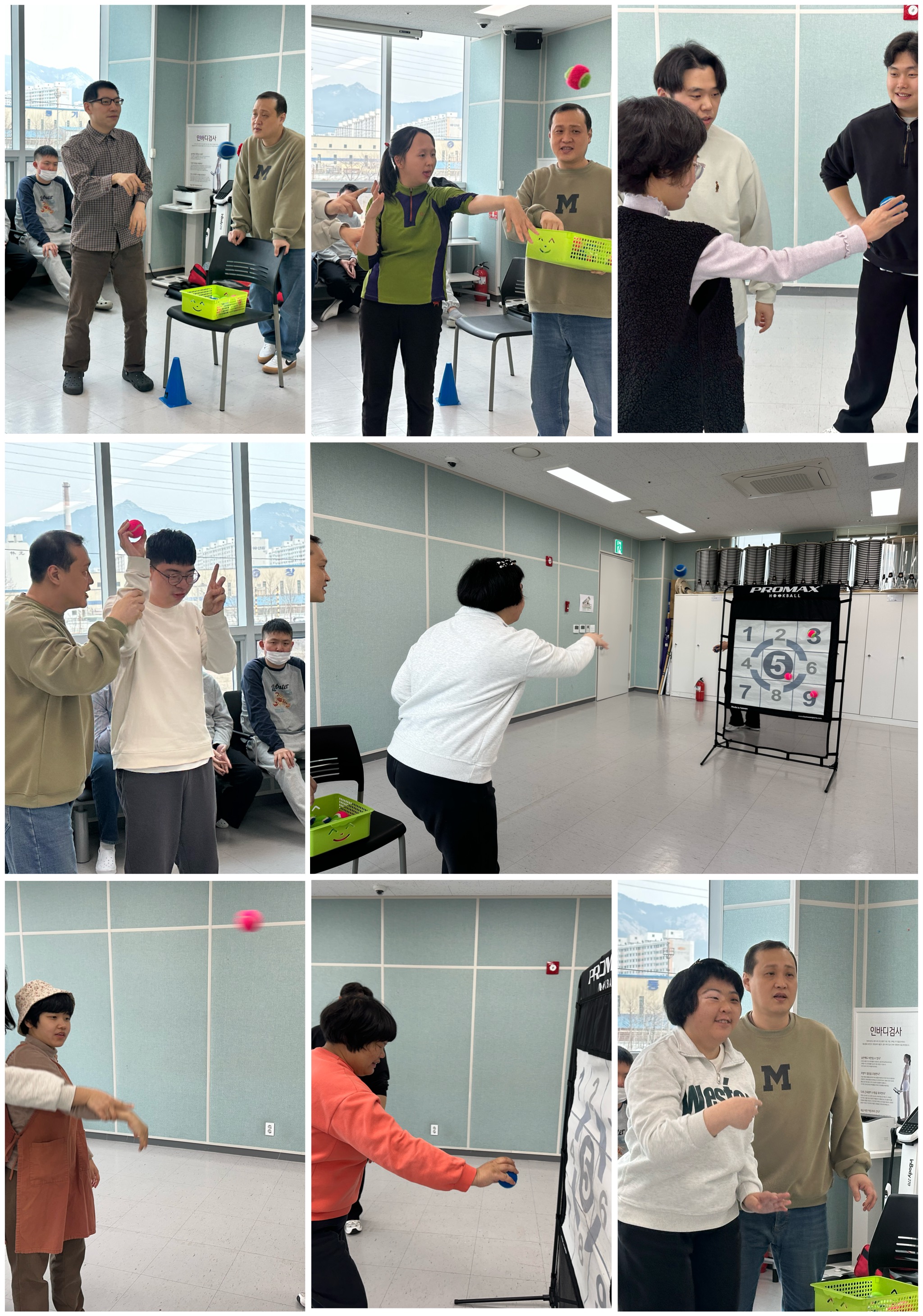 찾아가는 생활체육 A조 &40;3. 5.&41;